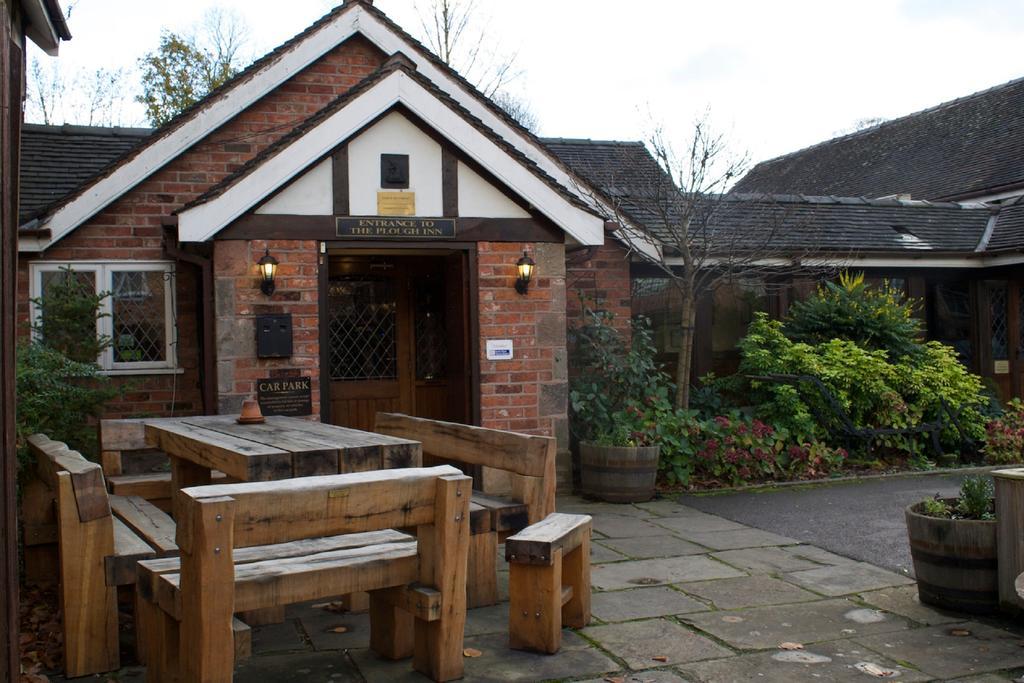 The Plough Inn & Restaurant Congleton Exteriér fotografie