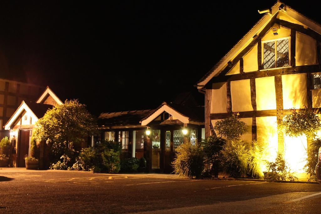 The Plough Inn & Restaurant Congleton Exteriér fotografie