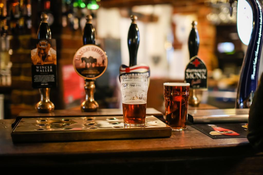 The Plough Inn & Restaurant Congleton Exteriér fotografie