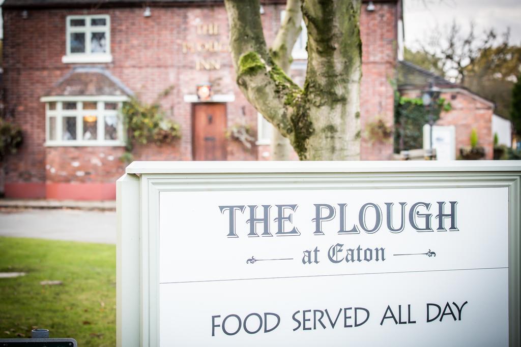 The Plough Inn & Restaurant Congleton Exteriér fotografie