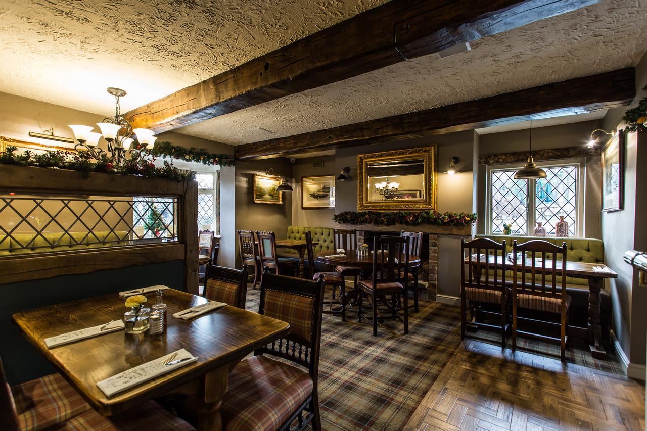 The Plough Inn & Restaurant Congleton Exteriér fotografie